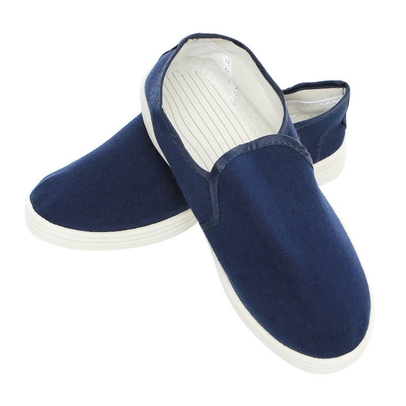 Antistatiskas kurpes no SPU auduma, vidēji augstas, viengabēna konstrukcija, svars 300 g, darba aizsardzībai