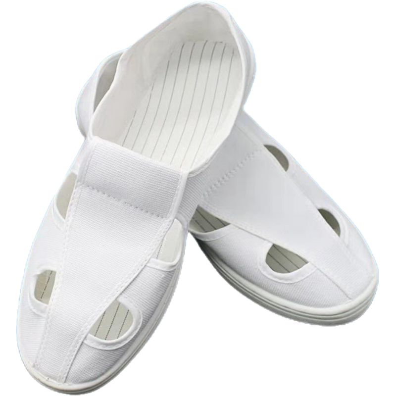 Antistatiskas kurpes no SPU auduma, vidēji augstas, viengabēna konstrukcija, svars 300 g, darba aizsardzībai