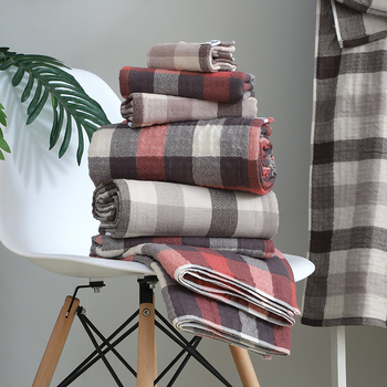 Medvilnės džakardo rankšluosčių rinkinys, 150D siūlas, svoris mažiau nei 50 g