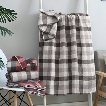 Medvilnės džakardo rankšluosčių rinkinys, 150D siūlas, svoris mažiau nei 50 g