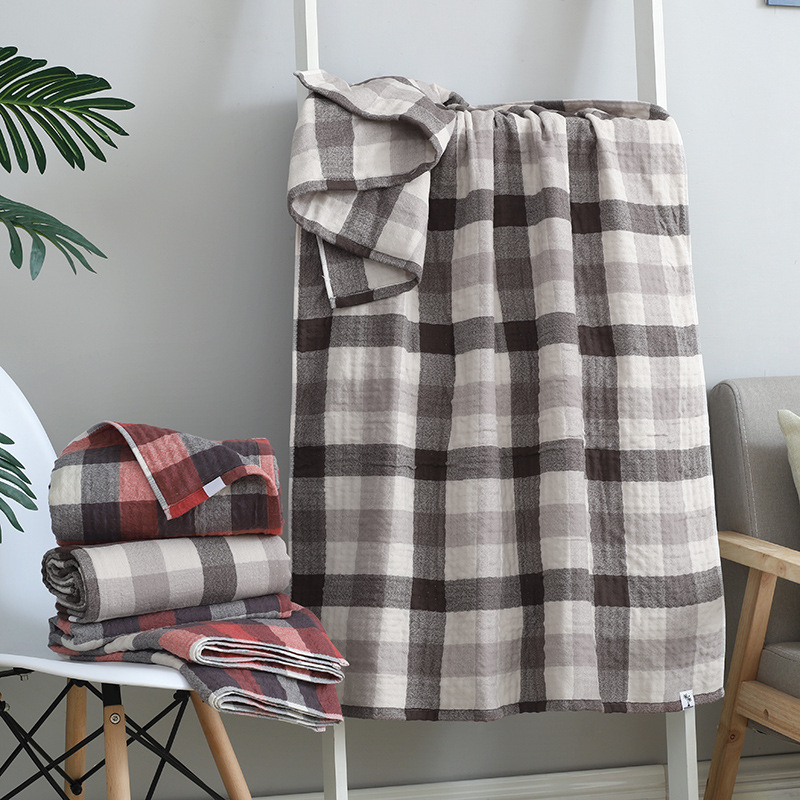 Medvilnės džakardo rankšluosčių rinkinys, 150D siūlas, svoris mažiau nei 50 g