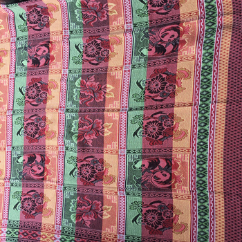 Menglan pamut takaró, 800–999 g, virágos minta, modern minimalista stílus, négy évszakhoz megfelelő