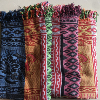 Menglan pamut takaró, 800–999 g, virágos minta, modern minimalista stílus, négy évszakhoz megfelelő