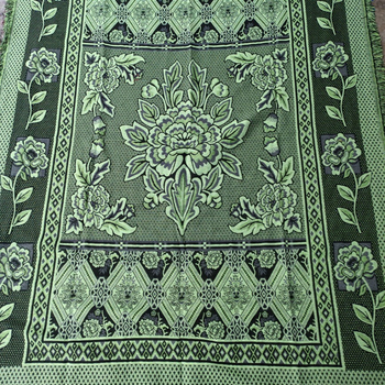 Cuvertură tricotată din bumbac, imprimeu floral, 800–999 g, personalizabil, pentru toate anotimpurile