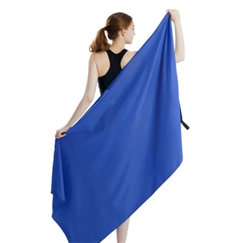 Waveboha Mikropluošto jogos rankšluostis šalas, nešiojamas, greitai džiūstantis vonios/pliažo rankšluostis, plokščias audinys 150d, 200-300 g, kodas 1003