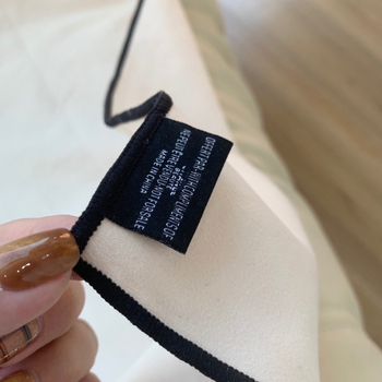 Памучен шал и хавлиено одеяло комплект, еднотонен дизайн, тегло 450 г, за пролетта и есента