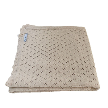 Pătură de copii din bumbac - Stil Nordic, 300–499 g, Pentru orice sezon, Model solid