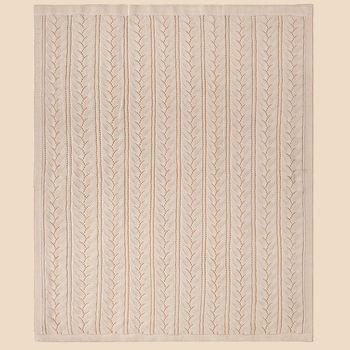 Cuvertură de bebeluș țesută, din bumbac, INS stil, greutate 300-499 g, model simplu