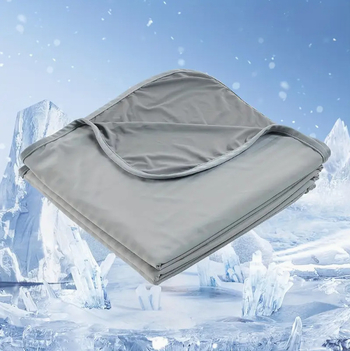 Cuvertură răcoroasă personalizabilă Eden – primăvară și vară, 300–499 g, stil modern simplu, Material: Alte