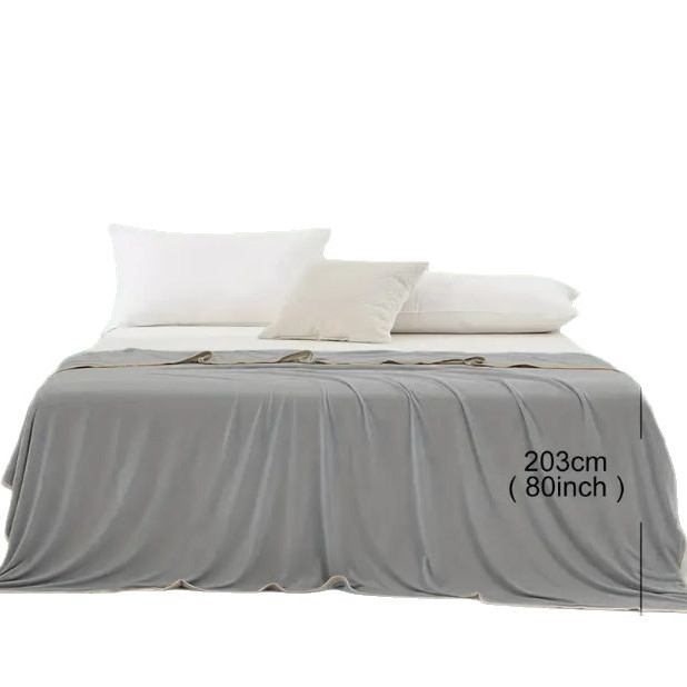 Cuvertură răcoroasă personalizabilă Eden – primăvară și vară, 300–499 g, stil modern simplu, Material: Alte