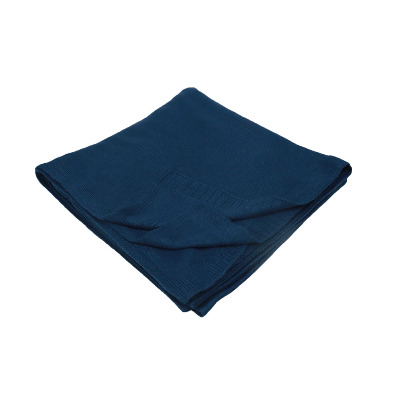 Cuvertură de iarnă, tricot warp și țesut, fibră acrilică, model solid, 300-499 g, stil modern minimalist