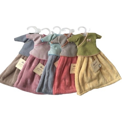 Rankšluostis rankoms iš koralo fliso, iki 30 g