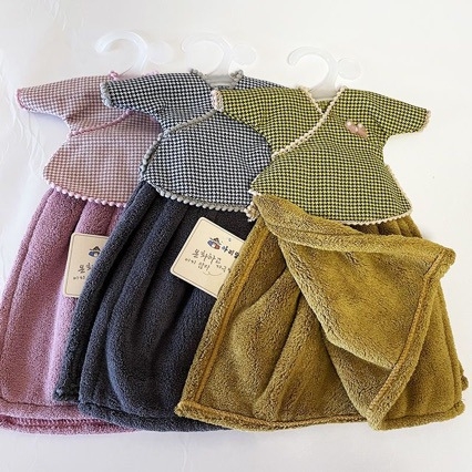 Rankšluostis rankoms iš koralo fliso, iki 30 g