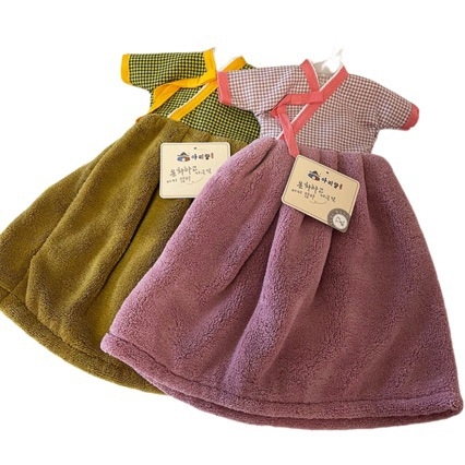 Rankšluostis rankoms iš koralo fliso, iki 30 g