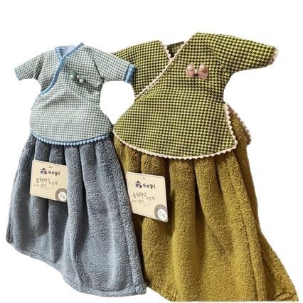 Rankšluostis rankoms iš koralo fliso, iki 30 g