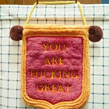 Rankšluostis rankoms – pliušinis, minkštas medvilnės, 50–80 g, 8 siūlų, kabinamas dizainas