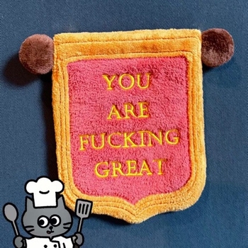 Rankšluostis rankoms – pliušinis, minkštas medvilnės, 50–80 g, 8 siūlų, kabinamas dizainas