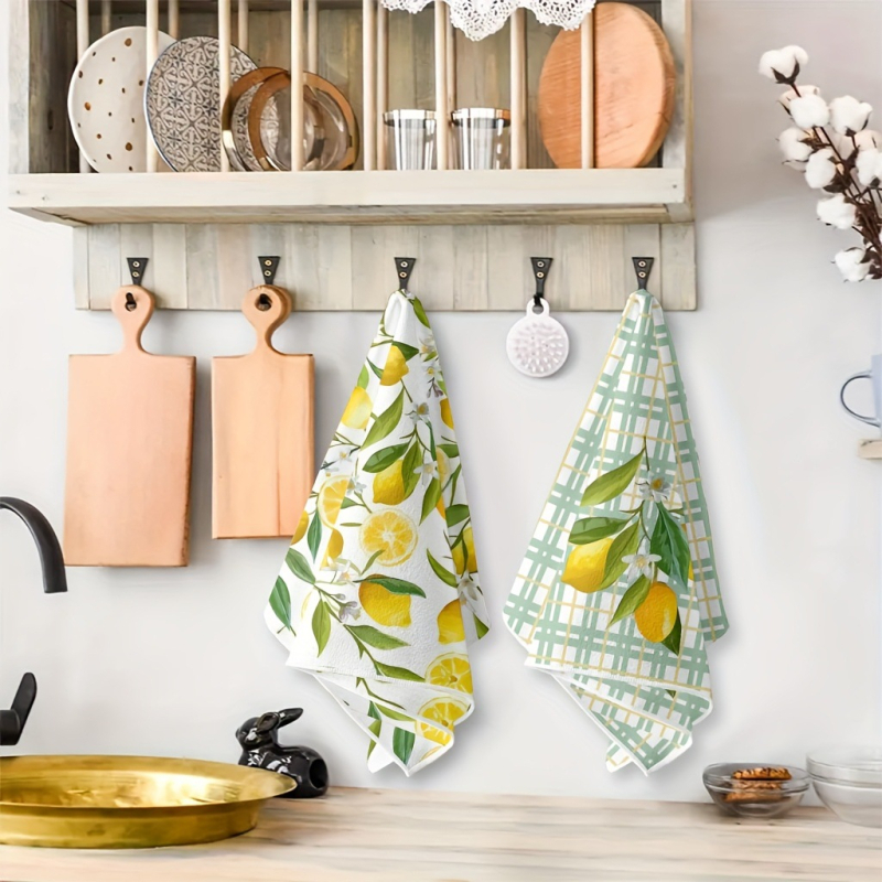 Citrinų tematikos Helovyno rankšluosčiai su spauda, poliesteris, 50–80 g, rankšluostis veidui/kūnui