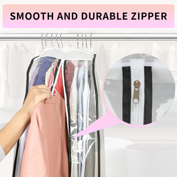 Прашозащитно покривало за висящ гардероб, пластмасово, прахозащита и влагоустойчивост, за съхранение на дрехи (Марка: Yu Sijing; Материал: Пластмаса; Функция: Прахозащита, Влагоустойчивост; Код на продукта: SH2501; Област на приложение: Съхранение на дрехи