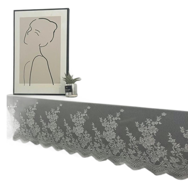 Klavírový kryt – moderný minimalistický štýl, 80% polyester, plný alebo čiastočný kryt proti prachu