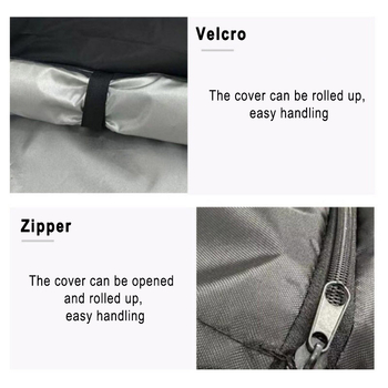 Κάλυμμα ραφιού ψωμιού, ύφασμα Oxford 210D με ασημένιο επίχρισμα, αδιάβροχο, μοντέρνο μινιμαλιστικό στυλ, μοντέλο GS-0042, προσαρμοσμένη επεξεργασία