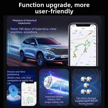 EG20 автомобилен GPS тракер: IP67 водоустойчив, точност под 10 m, безжично презареждаща се батерия, антена GPS+BeiDou+базова станция+Wi-Fi, аларми вибрация, загуба на захранване, ограда и превишена скорост