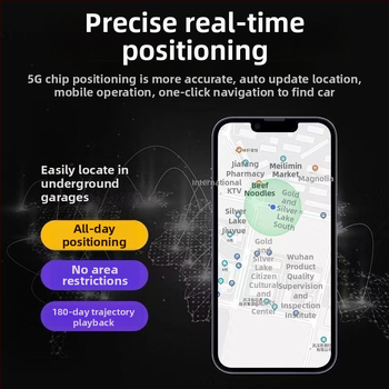 EG20 автомобилен GPS тракер: IP67 водоустойчив, точност под 10 m, безжично презареждаща се батерия, антена GPS+BeiDou+базова станция+Wi-Fi, аларми вибрация, загуба на захранване, ограда и превишена скорост