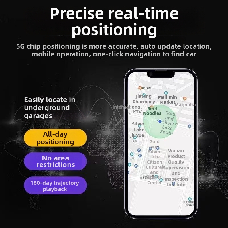 EG20 автомобилен GPS тракер: IP67 водоустойчив, точност под 10 m, безжично презареждаща се батерия, антена GPS+BeiDou+базова станция+Wi-Fi, аларми вибрация, загуба на захранване, ограда и превишена скорост