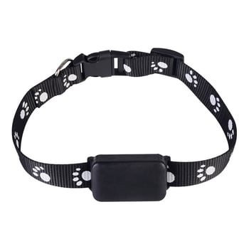 GPS нашийник за домашни любимци с Beidou и Wi‑Fi, точност на GPS 10 m, 32 GB памет, водоустойчив, 86 ч живот на батерията, SOS, вибрационна и аларма за ограда