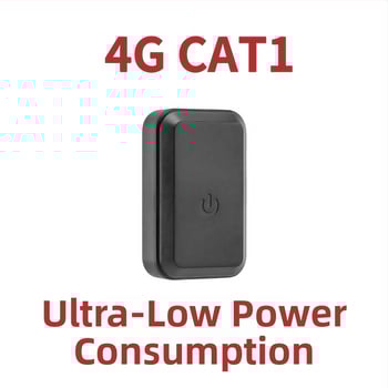 GPS тракер Beidou: точност 1–200 m, вибрационен аларм, аларма за загуба и прекъсване на захранването, живот на батерията 96 ч, водоустойчив