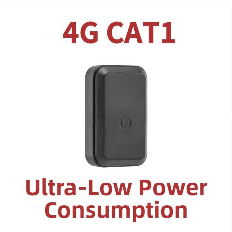 GPS тракер Beidou: точност 1–200 m, вибрационен аларм, аларма за загуба и прекъсване на захранването, живот на батерията 96 ч, водоустойчив