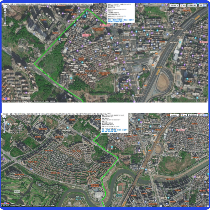 GPS тракер Beidou: точност 1–200 m, вибрационен аларм, аларма за загуба и прекъсване на захранването, живот на батерията 96 ч, водоустойчив