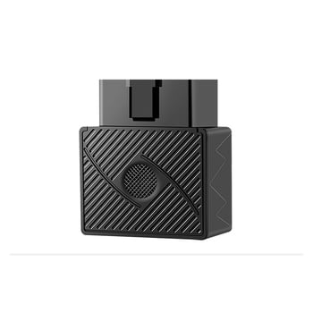 GPS tracker do auta s OBD, presnosť GPS 3–30 m, rozmery 51×46×23 mm, pamäť 30 MB, mapové zväčšenie, režimy poplachu: vibrácie, výpadok napájania, mobilný alarm, oplotenie, prekročená rýchlosť