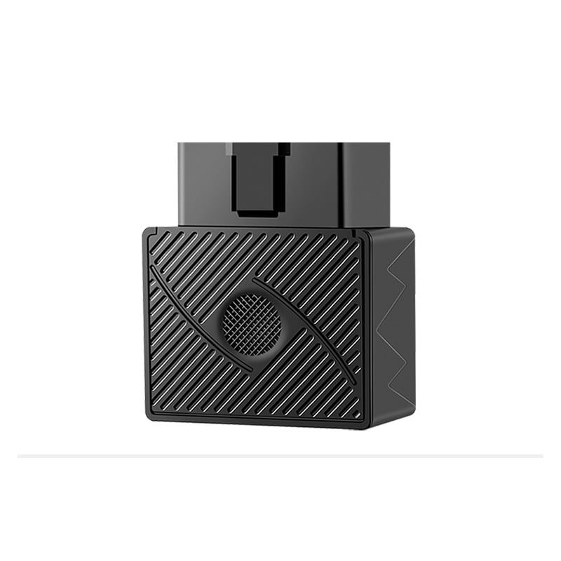 GPS tracker do auta s OBD, presnosť GPS 3–30 m, rozmery 51×46×23 mm, pamäť 30 MB, mapové zväčšenie, režimy poplachu: vibrácie, výpadok napájania, mobilný alarm, oplotenie, prekročená rýchlosť