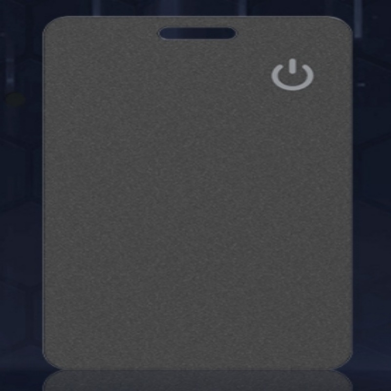 Умен тракер против изгубване K2 Pro, ABS корпус, 110 mAh батерия, Неограничено безжично разстояние, Универсална съвместимост