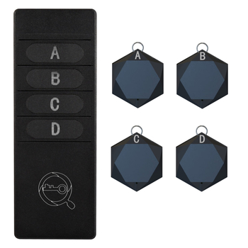 TF04C Localizator obiecte wireless — rază de 30 m, baterie 240 mAh, ABS