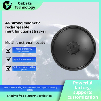 GPS lokátor pre auto s 4G BeiDou, magnetické uchytenie, presnosť GPS 10 m, výdrž batérie 360 h, zabudovaná keramická anténa