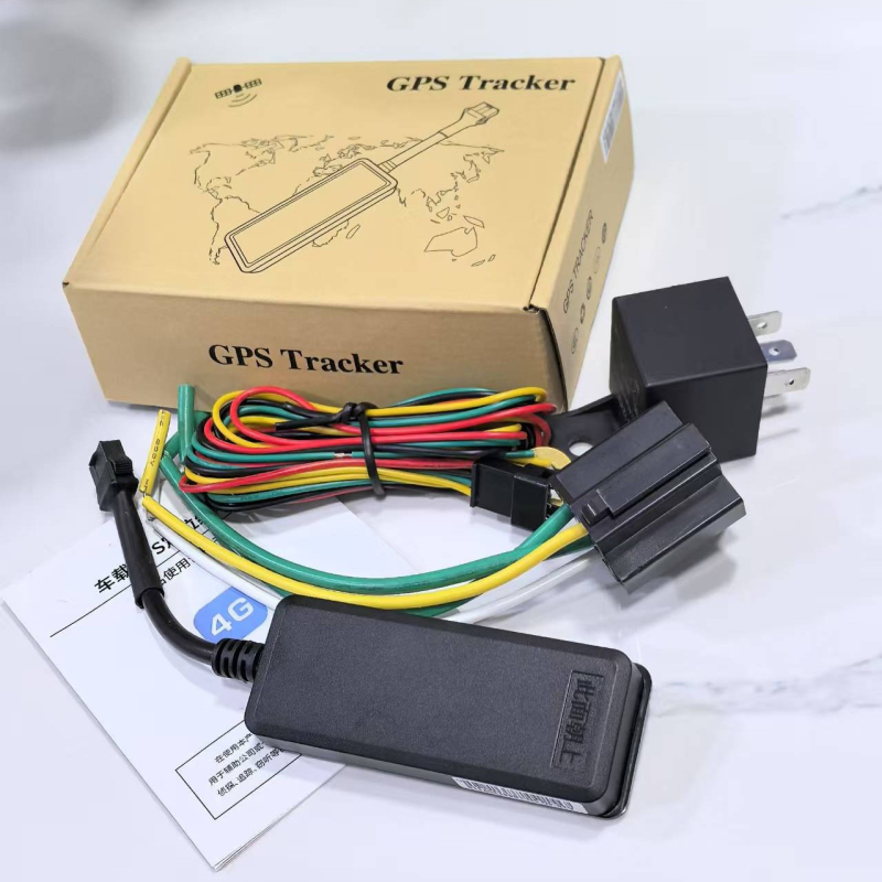 Тракер за превозни средства, монтиран, 4G Beidou GPS, модел A18 – CHEED, антикрадба, спътников локатор