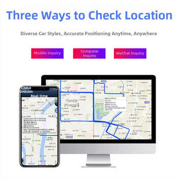4G GPS проследител за автомобили, мотори и електрически превозни средства — интелигентен локатор Beidou с управление на флота, без абонамент за данни; GPS точност 5-10 м; IP67 водоустойчив; външно захранване; керамична антена