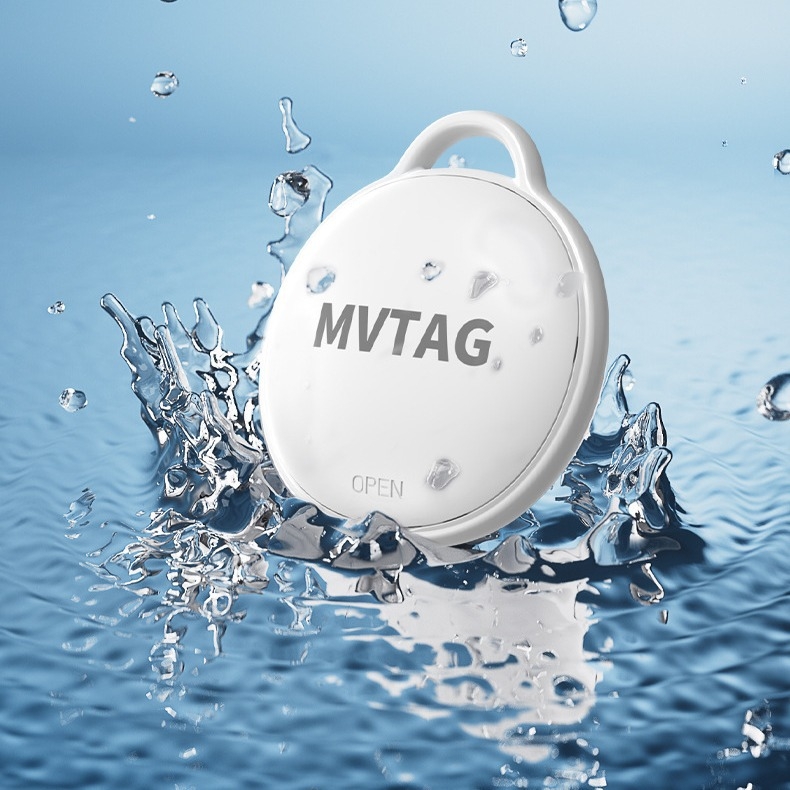 Itag iOS helymeghatározó – Bluetooth anti-lopás, 210mAh akkumulátor, világszintű vezeték nélküli hatótávolság, méretek 35×36×9 mm