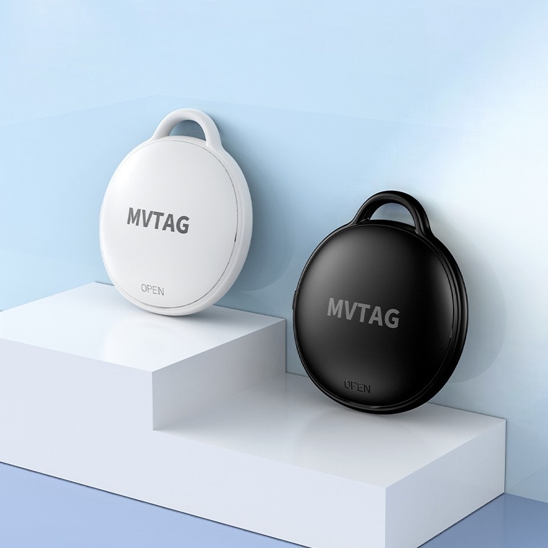 Itag iOS helymeghatározó – Bluetooth anti-lopás, 210mAh akkumulátor, világszintű vezeték nélküli hatótávolság, méretek 35×36×9 mm