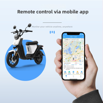 Beidou satelitný GPS antivandal zariadenie pre elektrické vozidlá a motocykle – Model 90100, 128MB pamäte, GPS presnosť 5m, Alarmné režimy: vibrácie, výpadok napájania, mobilný alarm, oplotenie, prekročenie rýchlosti