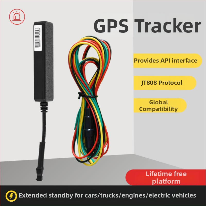 Beidou GPS sledovač do vozidla A9, presnosť polohovania 5 m, alarmné režimy: vibrácie, výpadok napájania, pohyb, 1 h výdrž batérie, Baidu/Google mapy