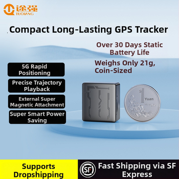 GPS lokalizátor do auta s BeiDou navigáciou (presnosť 5m; pamäť 1024MB; výdrž batérie 720h; poplachové režimy: vibrácie, výpadok napájania, SOS, geofence, prekročenie rýchlosti; mapy Baidu, Amap)