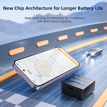 GPS lokalizátor do auta s BeiDou navigáciou (presnosť 5m; pamäť 1024MB; výdrž batérie 720h; poplachové režimy: vibrácie, výpadok napájania, SOS, geofence, prekročenie rýchlosti; mapy Baidu, Amap)