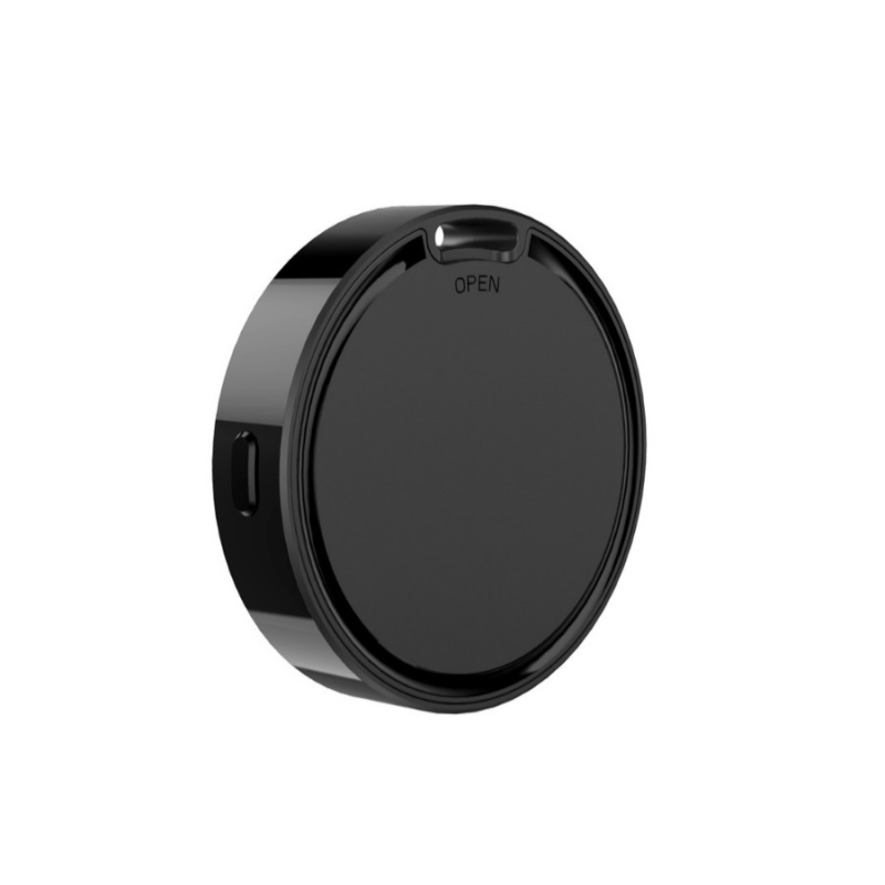 Android GPS sekimo įrenginys F08 — nešiojamas sekiklis senjorams, augintiniams ir vaikams (F08, 210 mAh, 9 g, ABS, CR2032)