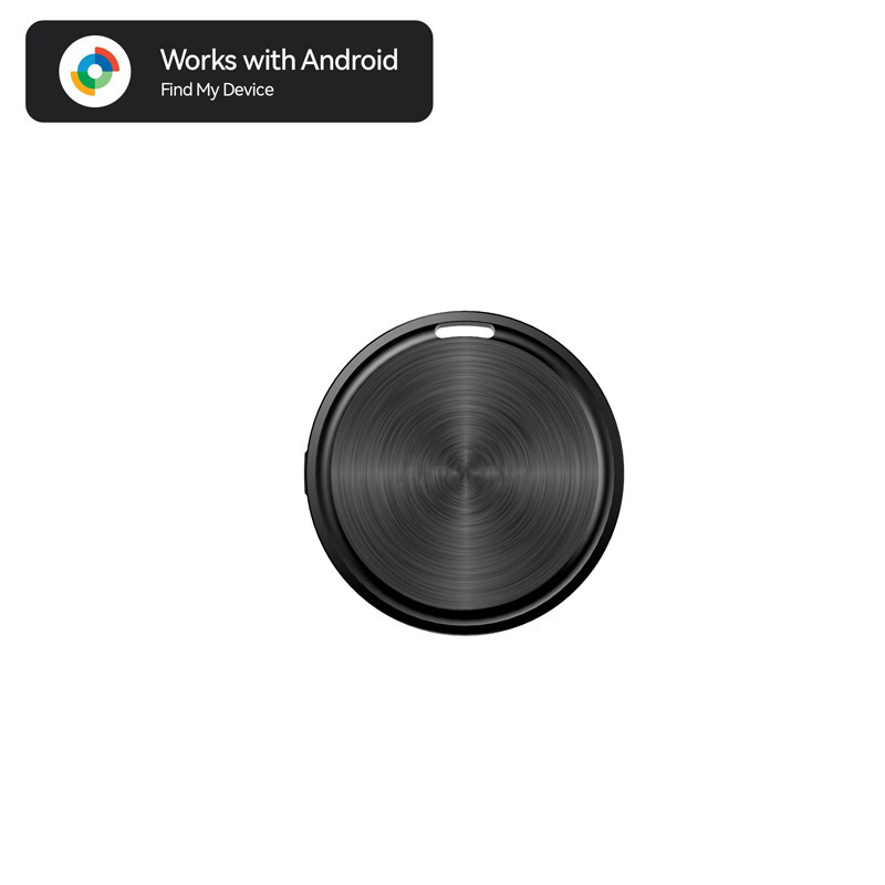 Android GPS sekimo įrenginys F08 — nešiojamas sekiklis senjorams, augintiniams ir vaikams (F08, 210 mAh, 9 g, ABS, CR2032)