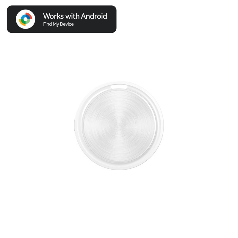 Android GPS sekimo įrenginys F08 — nešiojamas sekiklis senjorams, augintiniams ir vaikams (F08, 210 mAh, 9 g, ABS, CR2032)