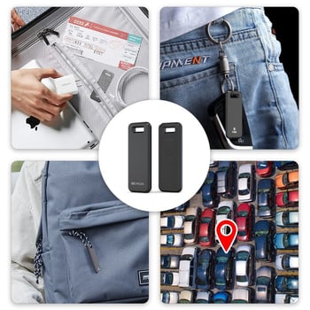 Nothing M07 тракер, iOS съвместим, батерия 210 мАх, размери 63×24×6 мм, тегло 13 г, глобално позициониране