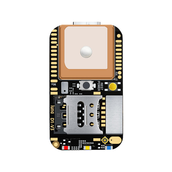 GPS локатор – главна платка с антени BeiDou и Wi‑Fi за проследяване на домашни любимци и превозни средства, 4G PCBA развоен модул, размери 35×20×4 мм, време на работа 72 ч, външно захранване 5V